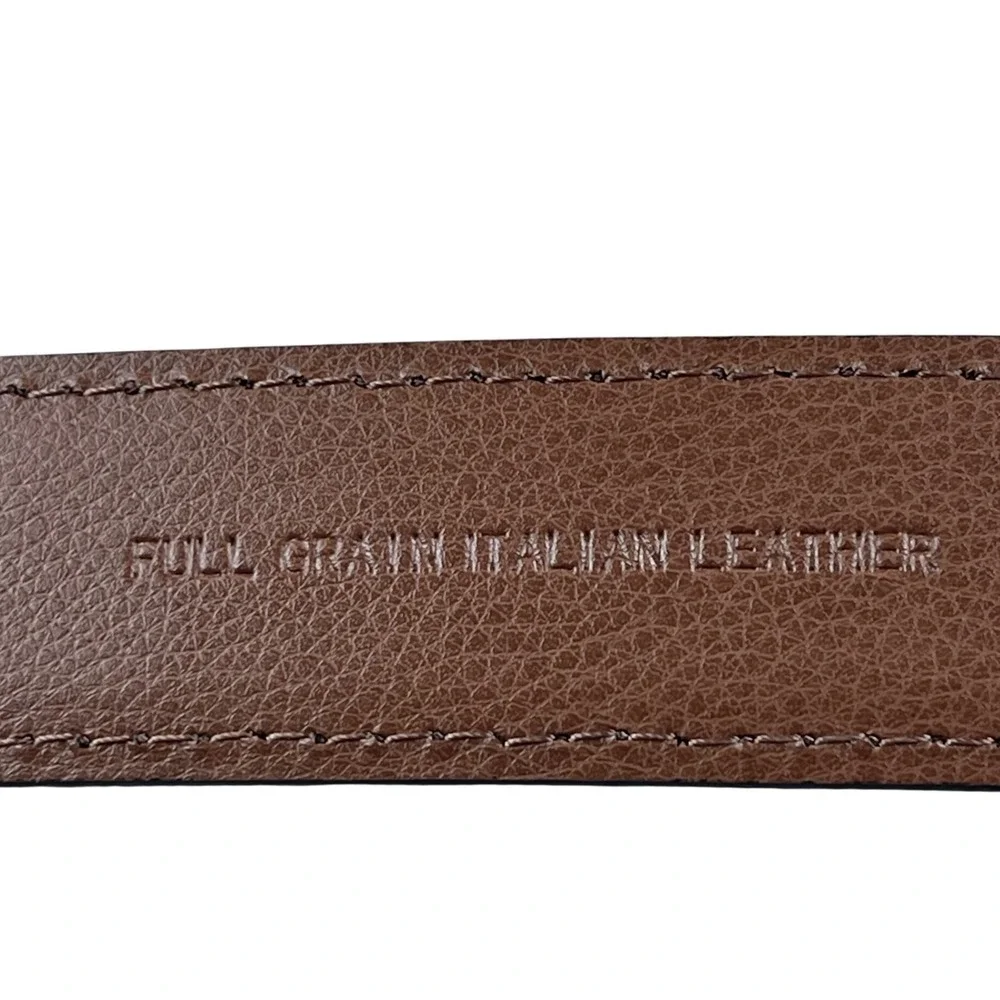 Full Grain Italian Leather Belt Mens‎ 46